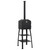 Outdoor Pizza Oven Charcoal Fired with 2 Fireclay Stones A949-318145