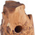 Wine Rack for 8 Bottles 15.7"x11.8"x31.5" Solid Teak Wood A949-288812
