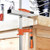 Bar Clamps for Woodworking, 2-Pack 24 inch Opening, Lockable F-Clamp with 600 lbs Load Limit, 2-1/2 E415-FJ24INCH2GZTLIK3X001V0