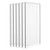 Cutting Plates, 6 Pcs, 6.69 x 3.15 x 0.1 in, Clear Polycarbonate Material, Die Cut Pads Compatible  E415-DPPJ3INCHSD0Y8NQ5001V0