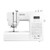 Computerized Sewing Machine, 200 Stitch Applications, with LCD Screen, Foot Pedal and LED Light, He E415-JYFRJ700ZMINYK7AD001V1