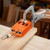 Pocket Hole Jig Kit, 1/2 to 1-1/2 in Adjustable, Jig Pocket Hole System with Toolcase, C-Clamp, Ste E415-TSXKKJJSTZS0VCOTF001V0