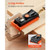 Pocket Hole Jig Kit, 1/2 to 1-1/2 in Adjustable, Mini Jig Pocket Hole System with Step Drill, Hex W E415-MINISXKKJDPSVGZHO001V0