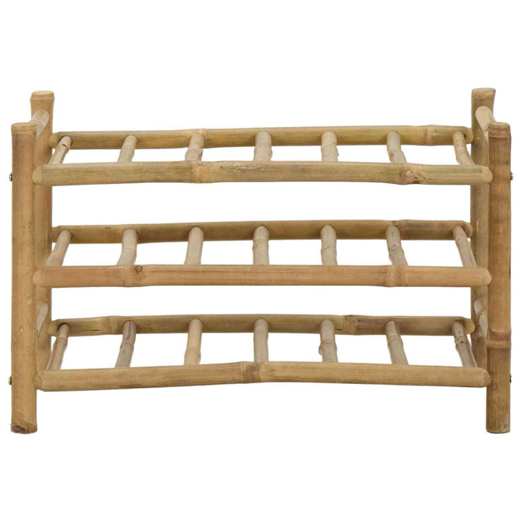 Wine Rack Bamboo Natural A949-42028070