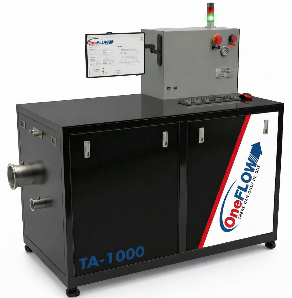 High Flow Test Stand