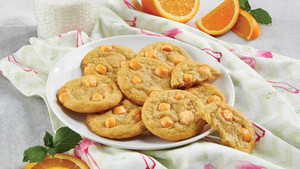 ORANGE CREAM COOKIE DOUGH ORANGE CREAM COOKIE DOUGH
