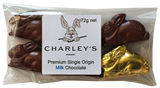 Charley's Premium Single Origin Milk Chocolate