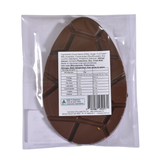 2D Easter Egg - Milk Chocolate and Pistachio