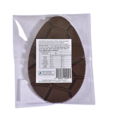 2D Easter Egg - Dark  Chocolate and Salted Caramel