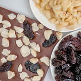 The Macadamia Duo – Macadamia Dark & Milk Chocolate Tasting Pack.