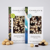 The Macadamia Duo – Macadamia Dark & Milk Chocolate Tasting Pack.