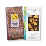 The Kids Chocolate Duo – Smiley Bar & Tropical Pineapple Milk Chocolate 2 Pack
