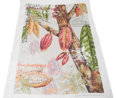 Cocoa Tea Towel