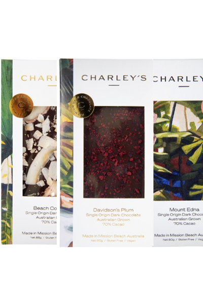 Christmas Special Tropical Dark Chocolate Selection Christmas Special Tropical Dark Chocolate Selection