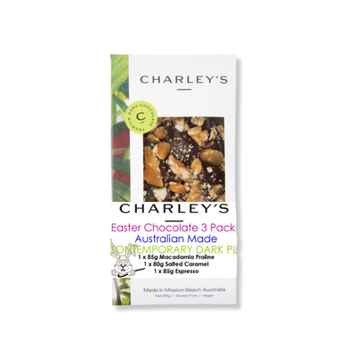 Charley's Contemporary Dark Chocolate Easter Tasting Pack
Easter Chocolate