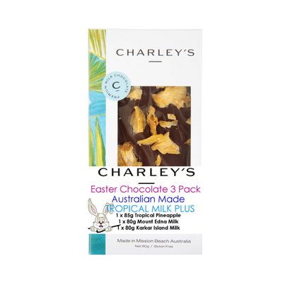Charley's Tropical Plus Milk Chocolate Easter Tasting Pack
