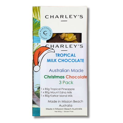 Christmas Special Tropical Milk Chocolate Selection Christmas Special Tropical Milk Chocolate Selection