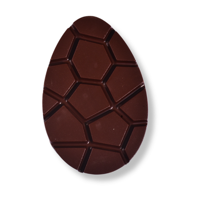2D Easter Egg - Dark  Chocolate and Salted Caramel