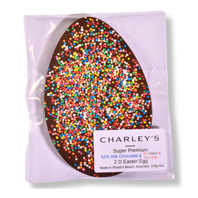 52% Milk Chocolate premium easter egg
