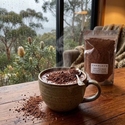 100% single origin hot chocolate