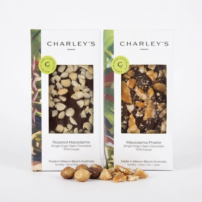 Macadamia Dark Chocolate  Tasting Pack