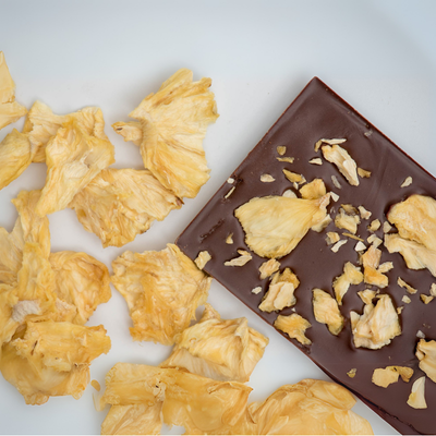 The Kids Chocolate Duo – Smiley Bar & Tropical Pineapple Milk Chocolate 2 Pack