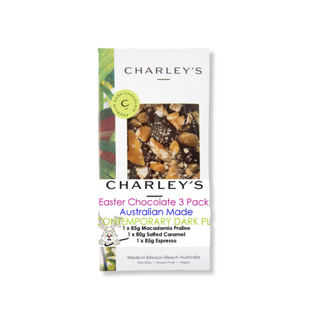 Charley's Contemporary Dark Chocolate Easter Tasting Pack
Easter Chocolate