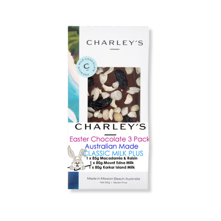 Charley's Classic Plus Milk Chocolate Easter Tasting Pack