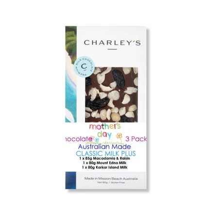 Mother's Day Premium Single Origin Milk Chocolate Tasting Pack