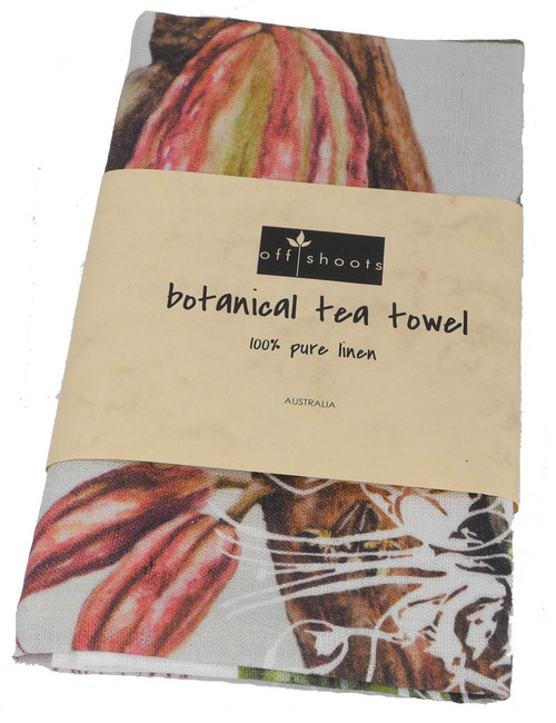 Cocoa Tea Towel