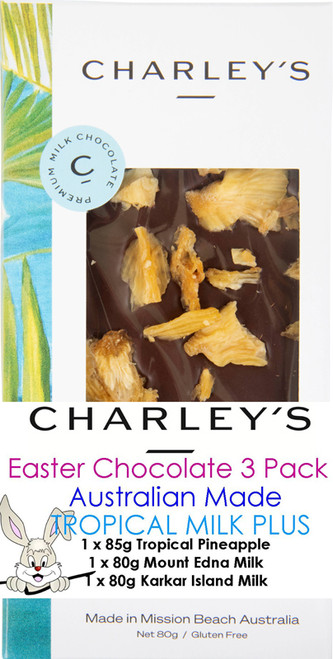 Charley's Tropical Plus Milk Chocolate Easter Tasting Pack