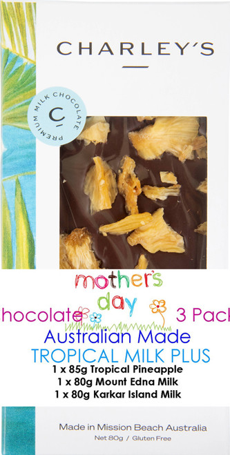 Mother's Day Premium Milk Chocolate Tropical Tasting Pack