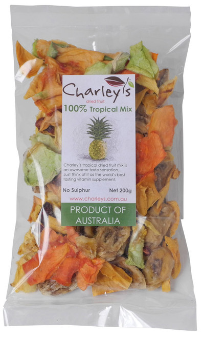 Tropical Dried Fruit Mix No Sulphur