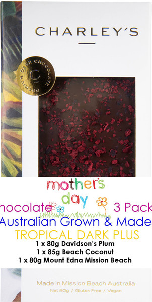 Mother's Day Special Dark Chocolate Tropical Tasting Pack