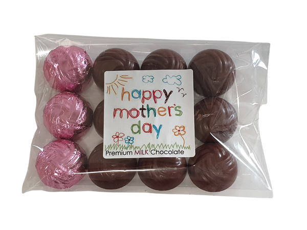 Mother's Day Milk Chocolate Flowers,
Premium Single Origin Milk Chocolate Gift Pack