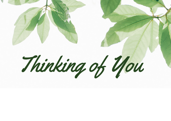 Thinking Of You