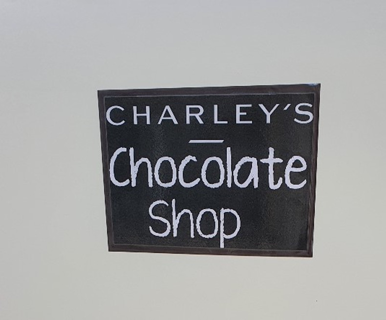 Flat pack to chocolate shop  