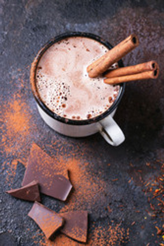 Charley's decadent hot chocolate 