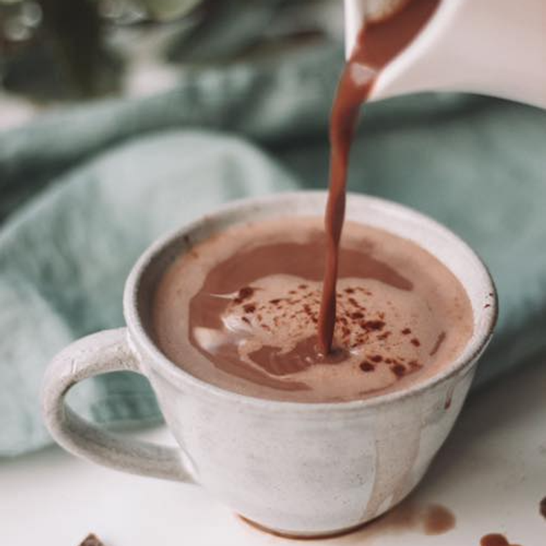 The BEST hot chocolate recipe