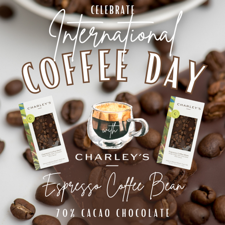 Celebrate International Coffee Day with our Chocolate Espresso Cake recipe!