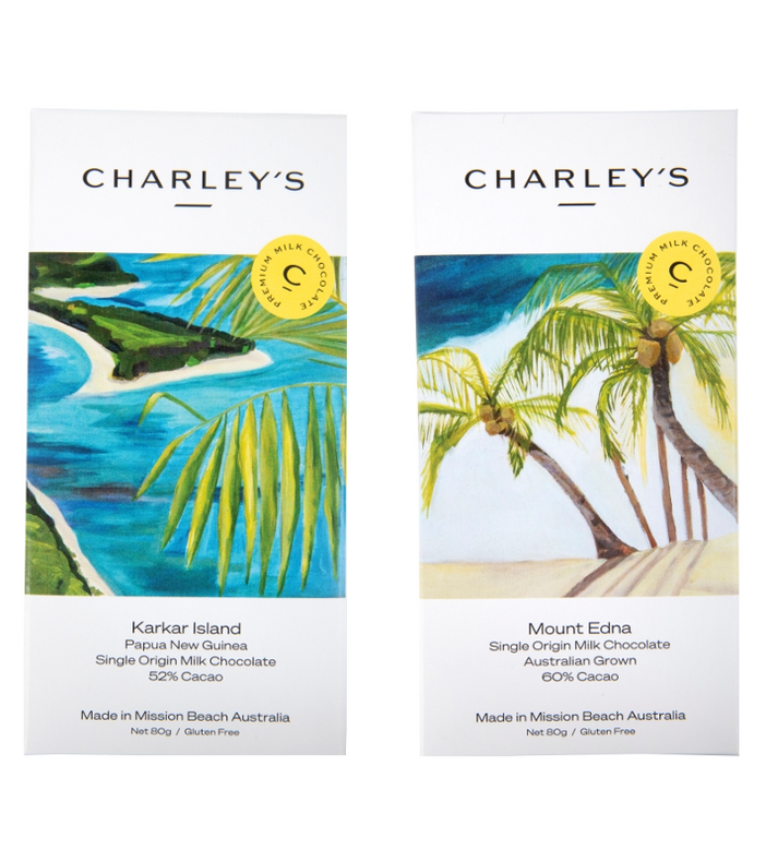 Charley’s packaging - Art meets chocolate