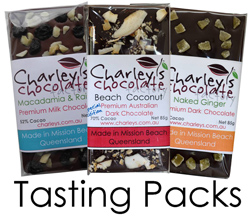 charleys chocolate tasting variety pack