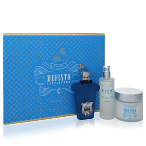Mefisto Gentiluomo by Xerjoff Gift Set (Includes 3.4 oz Cologne + 3.4 oz Deodorant + 6.7 oz Shave Cream) V728-553917