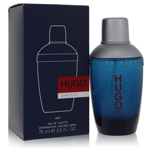 Dark Blue by Hugo Boss Eau De Toilette Spray 2.5 oz (Men) V728-403574