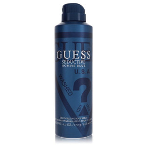 Guess Seductive Homme Blue by Guess Body Spray 6 oz (Men) V728-560609