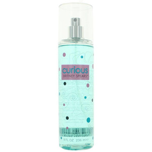 8.0 oz Body Spray, Curious by Britney Spears R654-awcbs8bm