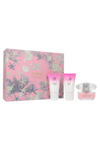 Bright Crystal by Versace Gift Set (Includes 1.7 oz Perfume, 1.7 oz Body Lotion, and 1.7 oz Shower Gel) Z991-VER5100615