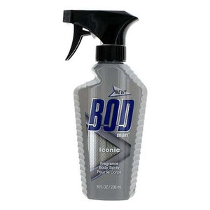 8.0 oz Body Spray, Iconic by Bod Man M433-BS-BMCONE-80