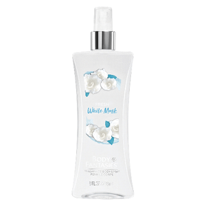 8.0 oz Body Spray, Fresh White Musk by Body Fantasies M433-BS-BFWHIT-80