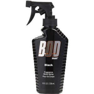 8.0 oz Body Spray, Black by Bod Man M433-BS-BMBLAK-80